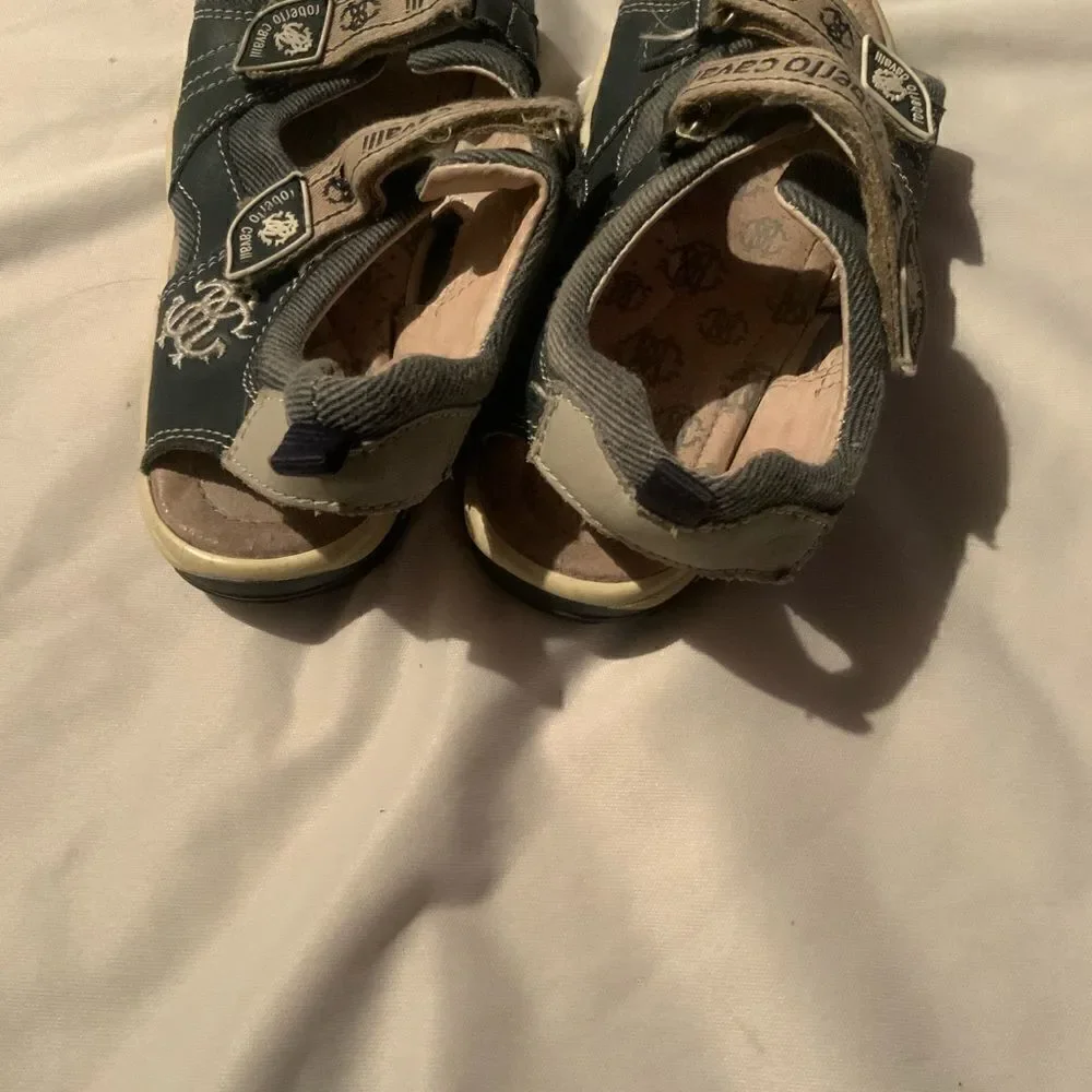 Roberto cavalli kids sandals